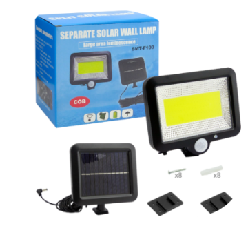 Proyector Solar Led c/sensor de movimiento