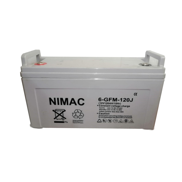 Batería Ciclo Profundo Gel 120AH