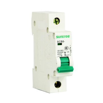 SL7 DC Circuit Breaker 1P 16A