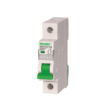 SL7 DC Circuit Breaker 1P 63A