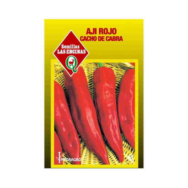 Ají Rojo Cacho de Cabra