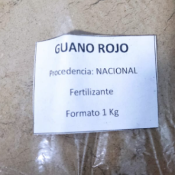 Guano Rojo 1 kilo